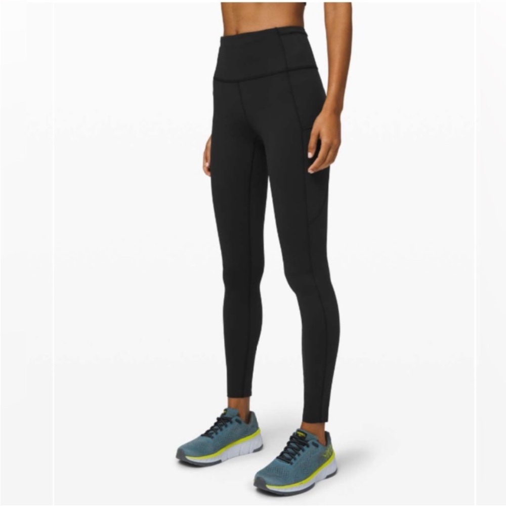 Lululemon fast and free leggings